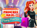 게임 Princess Haul: Young Fashion