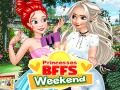 게임 Princesses BFFs Weekend