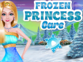 게임 Frozen Princess Care