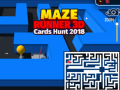 게임 Maze Runner 3d Cards Hunt 2018