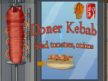 게임 Doner Kebab Salad, Tomatoes, Onions