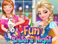 게임 Fun Sisters Night