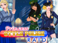 게임 Princess Style Police Raid