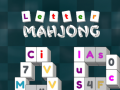 게임 Letter Mahjong