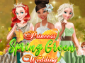 게임 Princess Spring Green Wedding