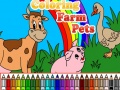 게임 Coloring Farm Pets