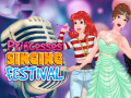 게임 Princesses Singing Festival