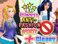 게임 Princess Anti Fashion: Sporty + Classy