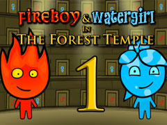 게임 Fireboy and Watergirl 1: The Forest Temple