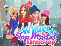 게임 Winter Top Model Dress Up