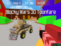 게임 Blocky Wars 3d Toonfare