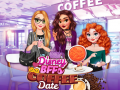 게임 Disney BFFs Coffee Date