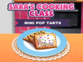 게임 Sara's Cooking Class: Mini Pop-Tarts