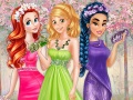게임 Colors of Spring Princess Gowns