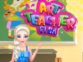 게임 Art Teacher Elsa