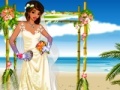 게임 Beach Wedding Style Dress Up