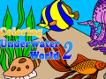 게임 Сoloring Underwater World 2