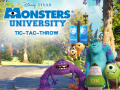 게임 Monsters University Tic-Tac-Throw