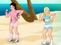 게임 Teen Beach Movie Surf & Turf Dance Rumble