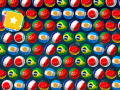 게임 Bubble Shooter World Cup