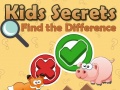 게임 Kids Secrets Find The Difference