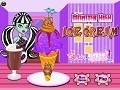 게임 Monster High Ice Cream from Frankie Stein 