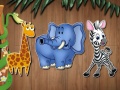 게임 Animal Shapes