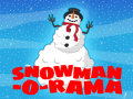 게임 Snowman-o-Rama