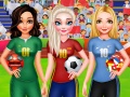 게임 BFF Princess Vote For Football 2018