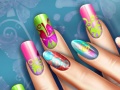 게임 Floral Realife Manicure