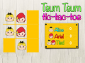 게임 Tsum Tsum Tic Tac Toe