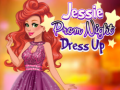 게임 Jessie's Prom Night Dress Up