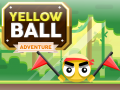 게임 Yellow Ball Adventure