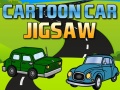 게임 Cartoon Car Jigsaw