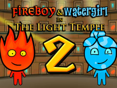 게임 Fireboy and Watergirl 2: The Light Temple