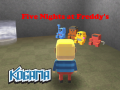 게임 Kogama: Five Nights at Freddy's