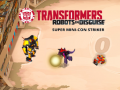 게임 Transformers Robots in Disguise: Super Mini-Con Striker