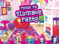 게임 Pinkie Pie Slumber Party