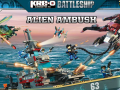 게임 KRE-O Battleship: Alien Ambush