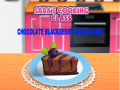 게임 Sara's Cooking Class Chocolate Blackberry Cheescake