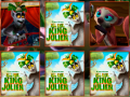 게임 All Hail King Julien - Memory