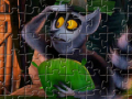 게임 All Hail King Julien Puzzle