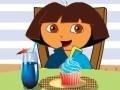 게임 Dora The Explorer Dining Table Decor