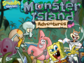 게임 Spongebob squarepants monster island adventures