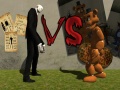 게임 Slenderman vs Freddy The Fazbear