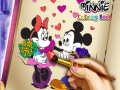 게임 Minnie Coloring Book