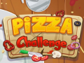 게임 Pizza Challenge