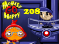 게임 Monkey Go Happy Stage 208