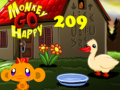 게임 Monkey Go Happy Stage 209