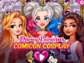게임 Disney Princesses Comicon Cosplay